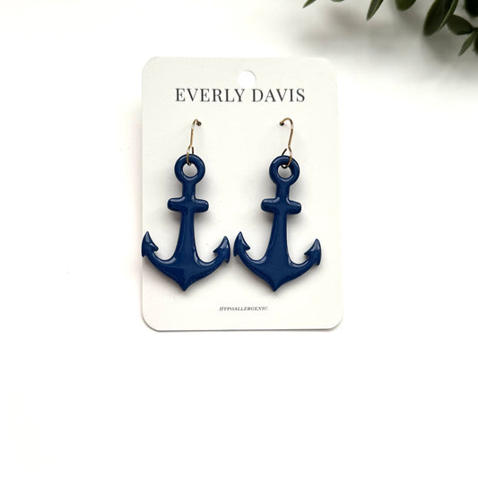 Navy Anchors