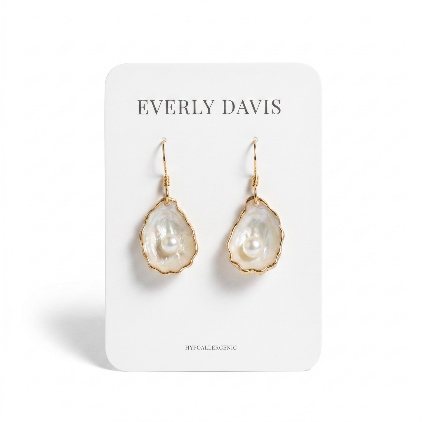 Oyster Shell Earrings