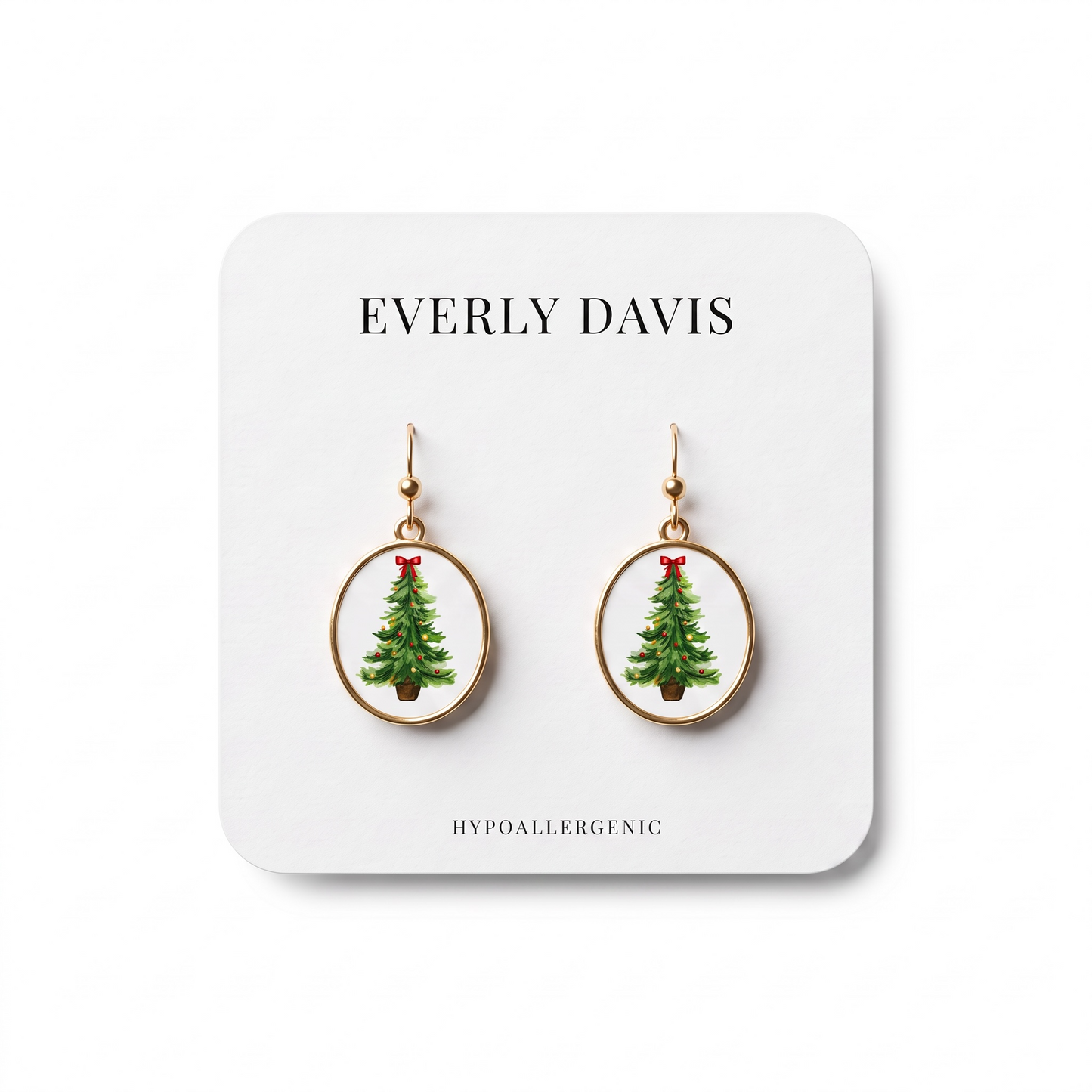 Christmas Themed Earrings