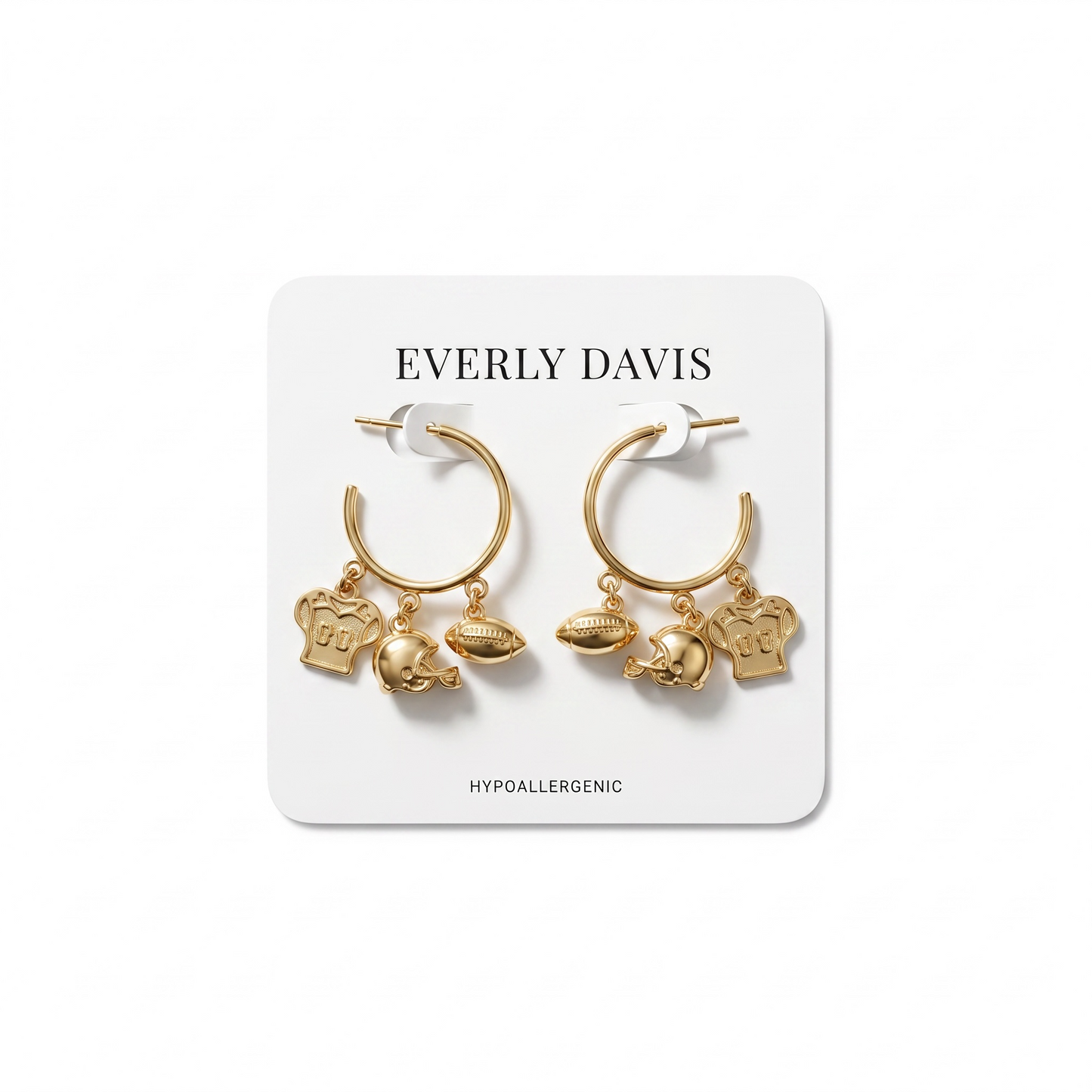 3 Charm Football Hoops