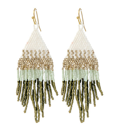 Kaylee Seed Bead Earrings