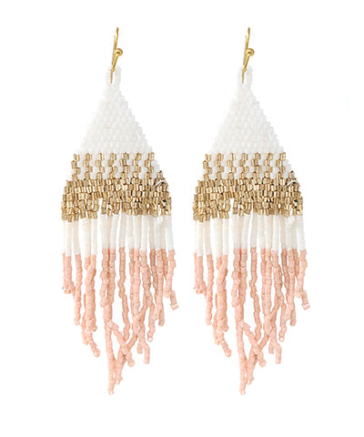 Kaylee Seed Bead Earrings