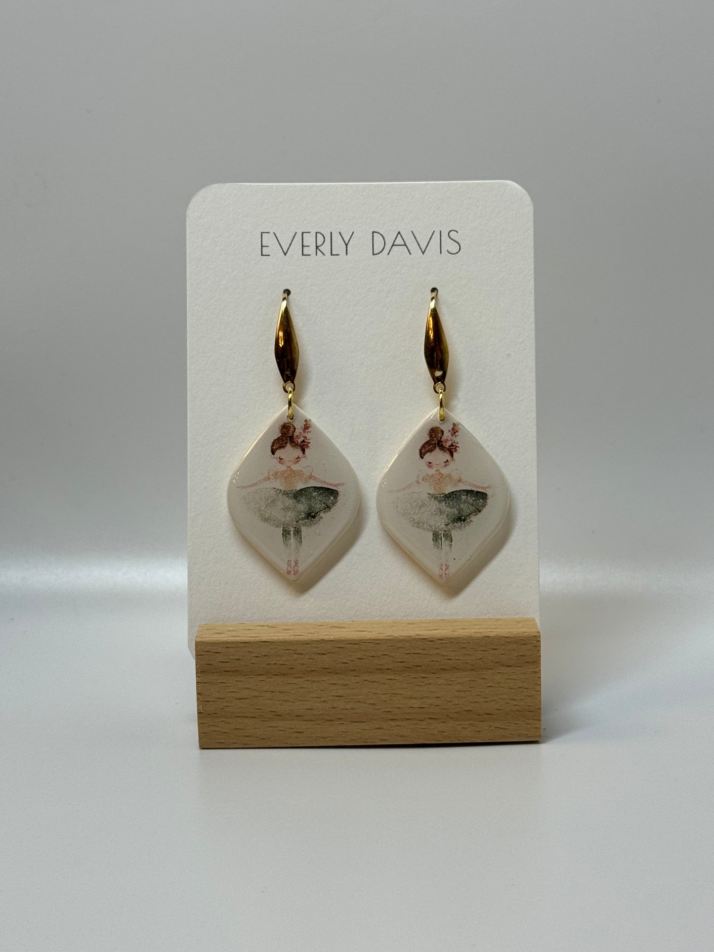 Dancing Ballerina Earrings