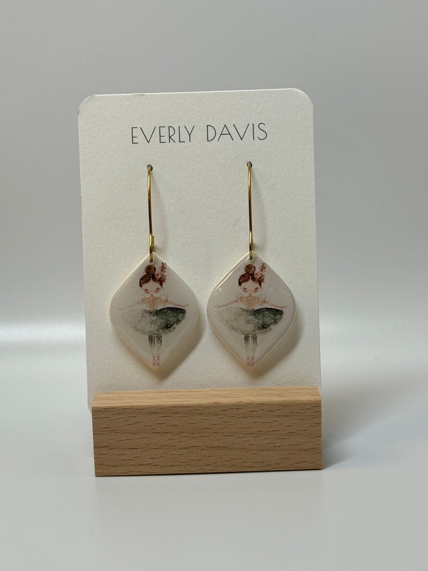 Dancing Ballerina Earrings