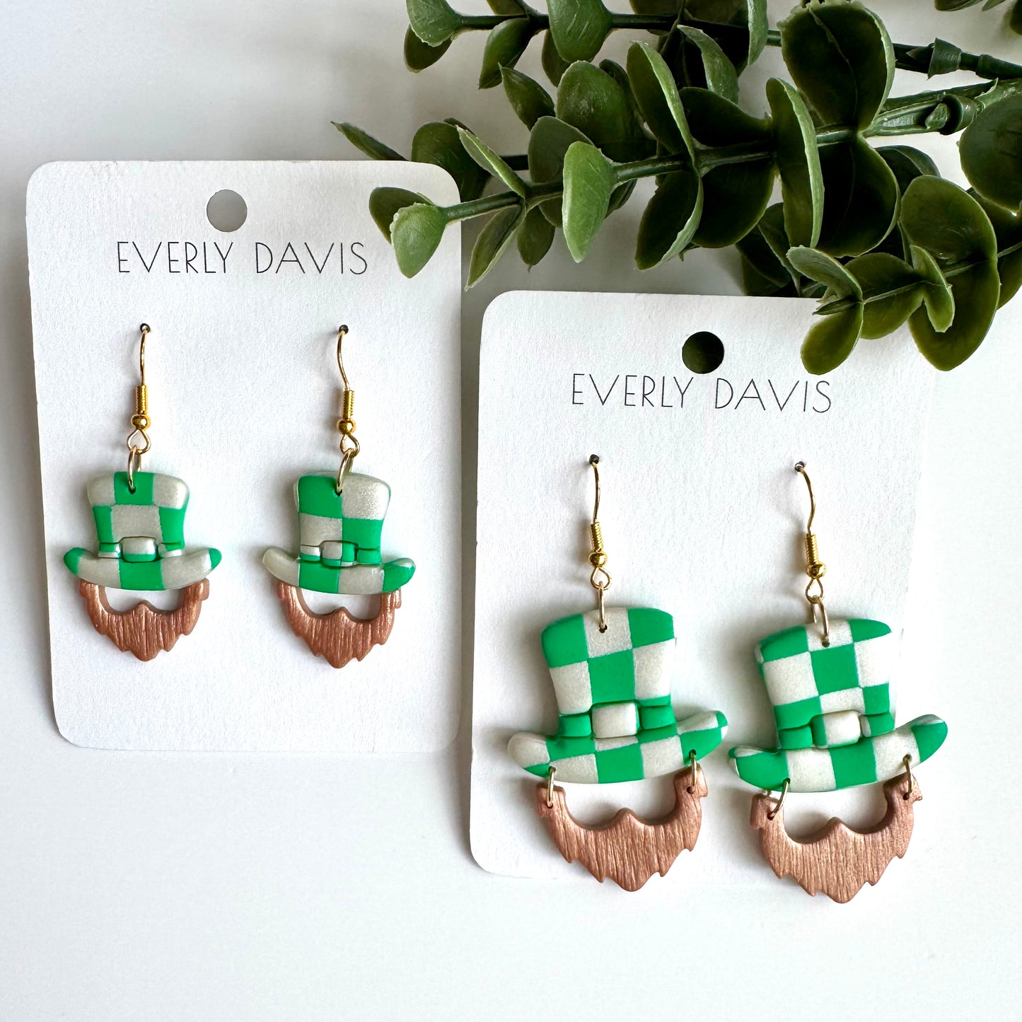 Leprechaun Earrings