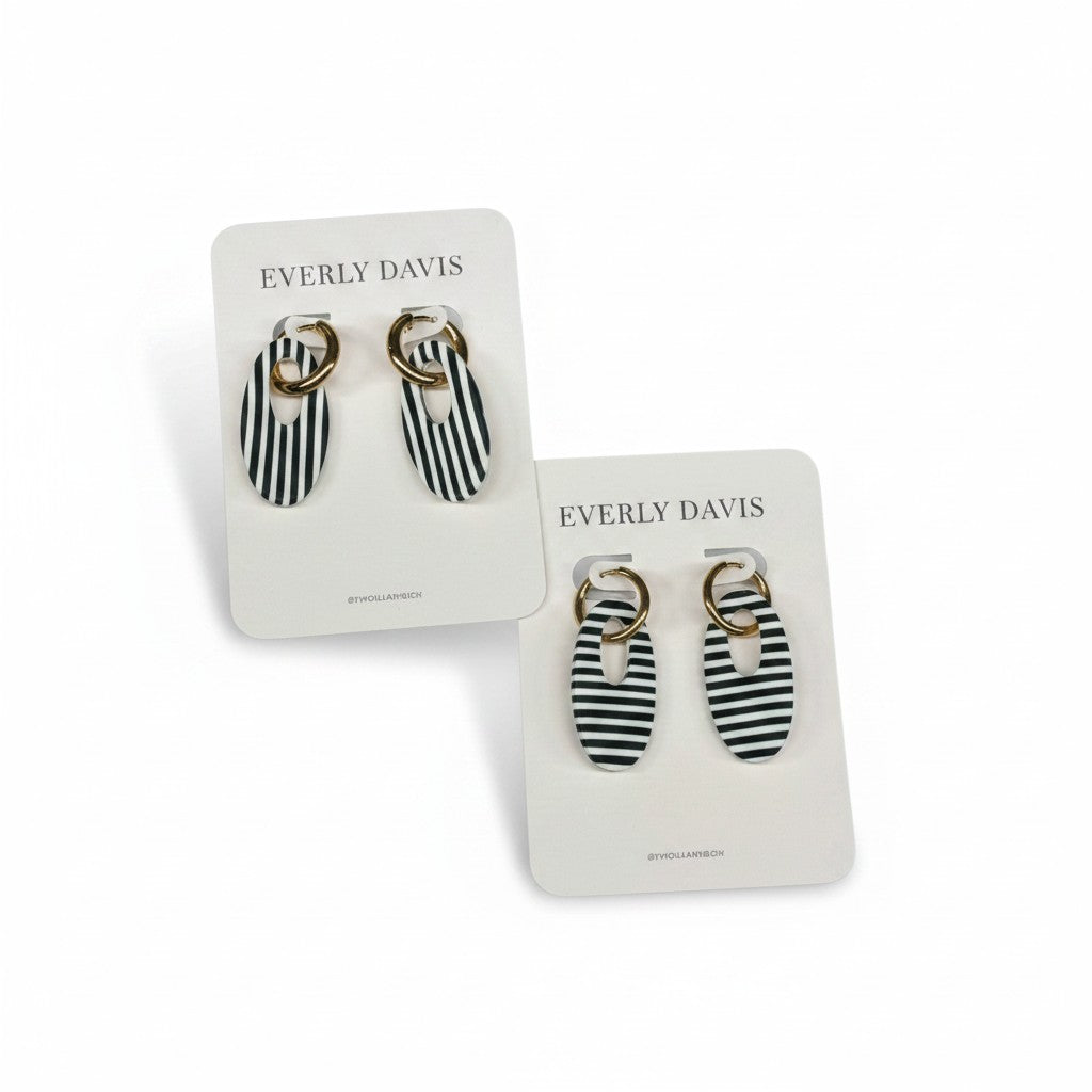 Jessica Strip Earrings