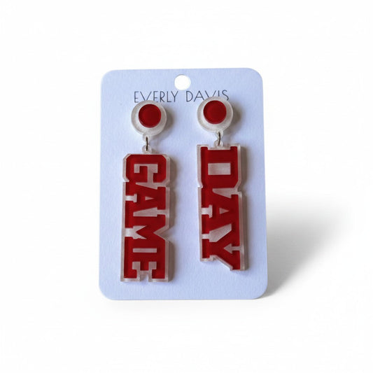 Gameday Red + White