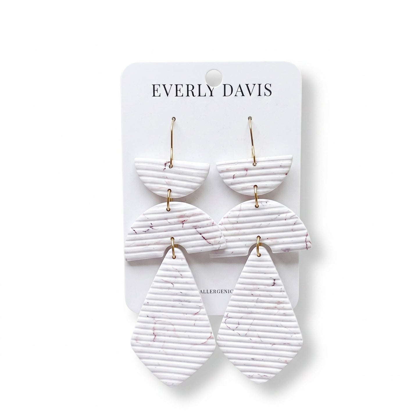 Teddy Ties Earrings