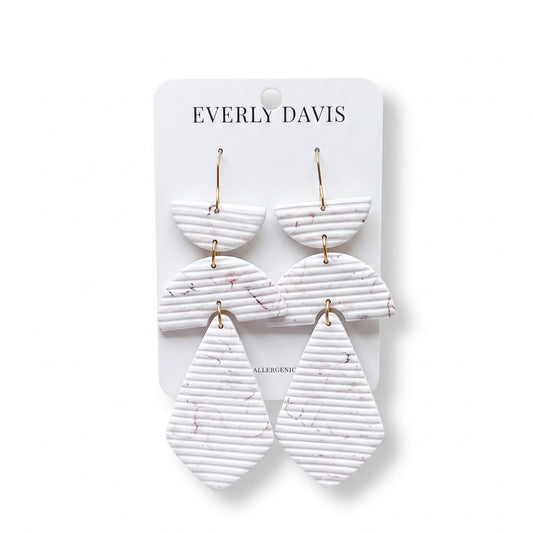 Teddy Ties Earrings