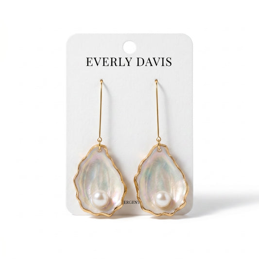 Oyster Shell Earrings