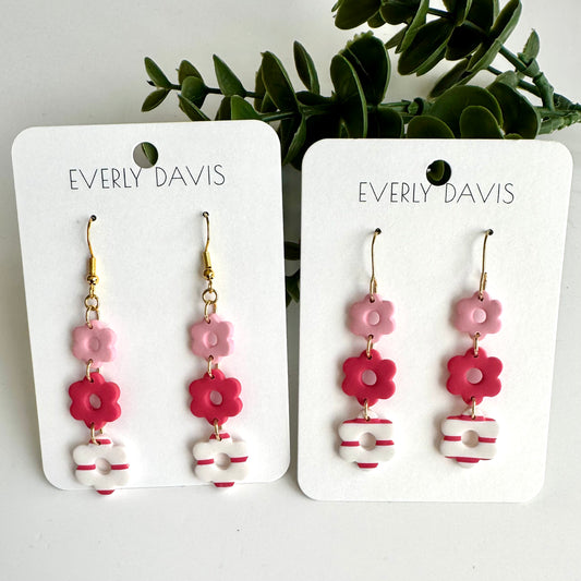 Flower Power Dangles