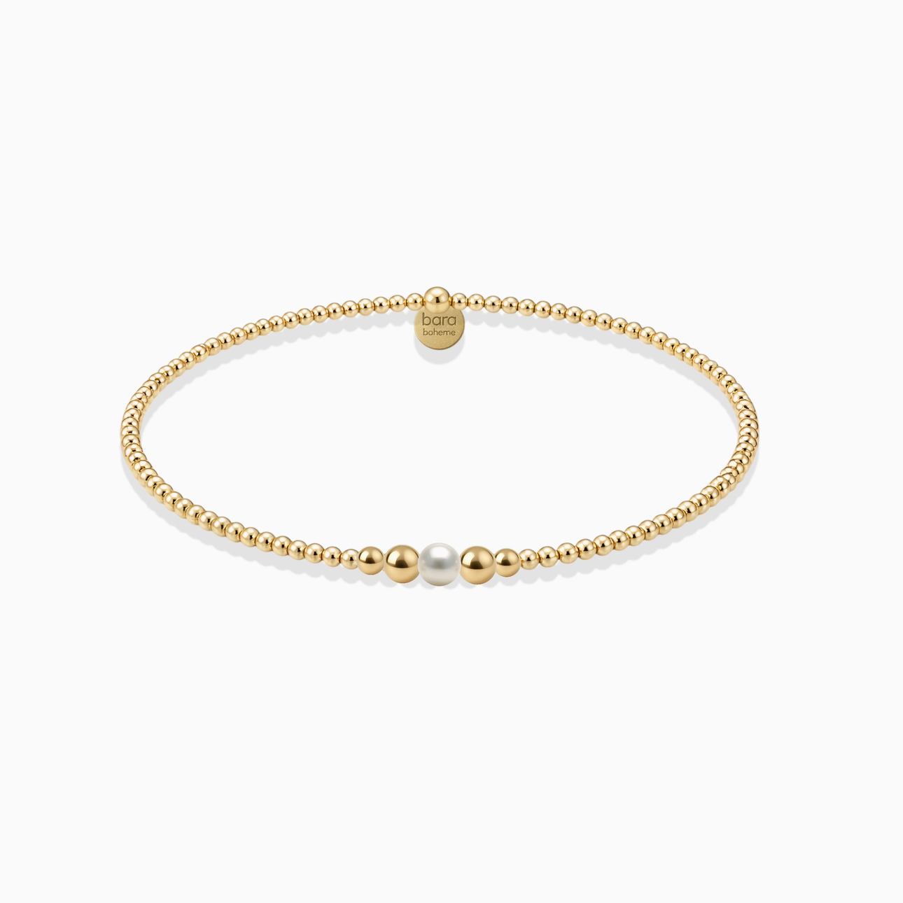Jenna Pearl Beaded Bracelet