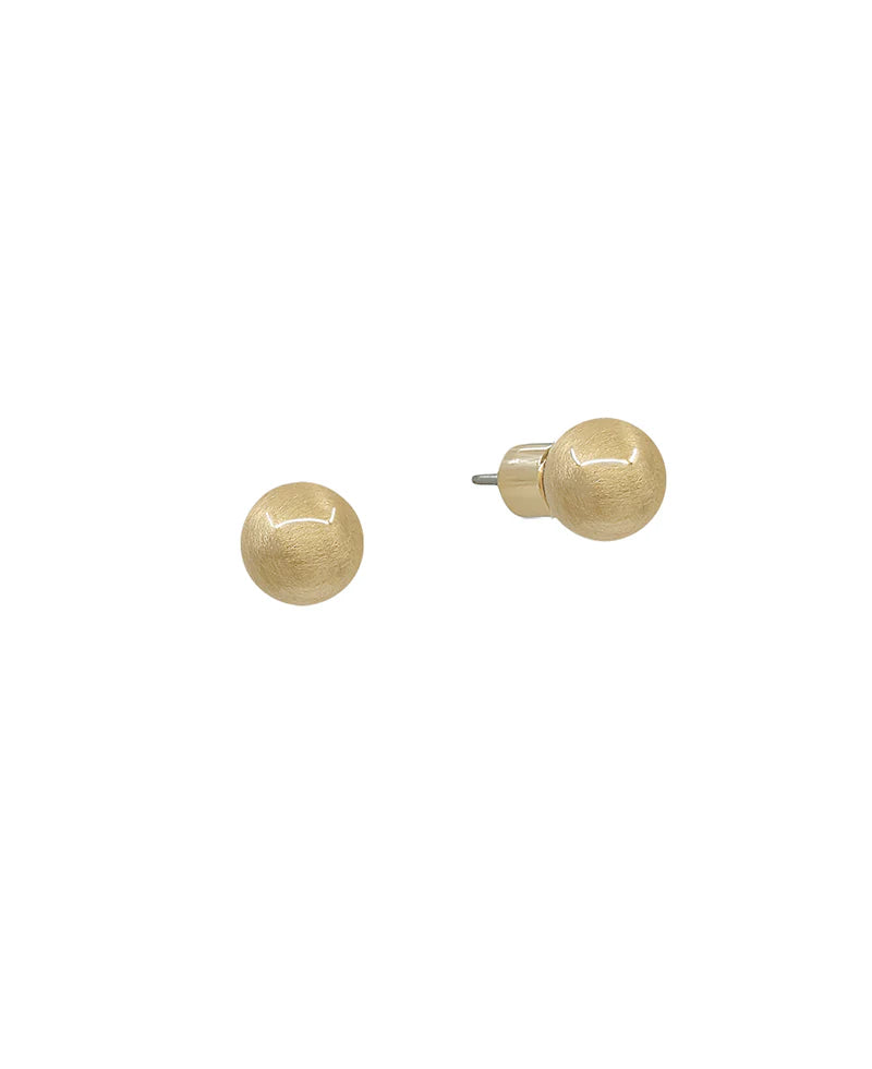 Gold Ball Studs