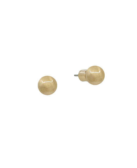 Gold Ball Studs