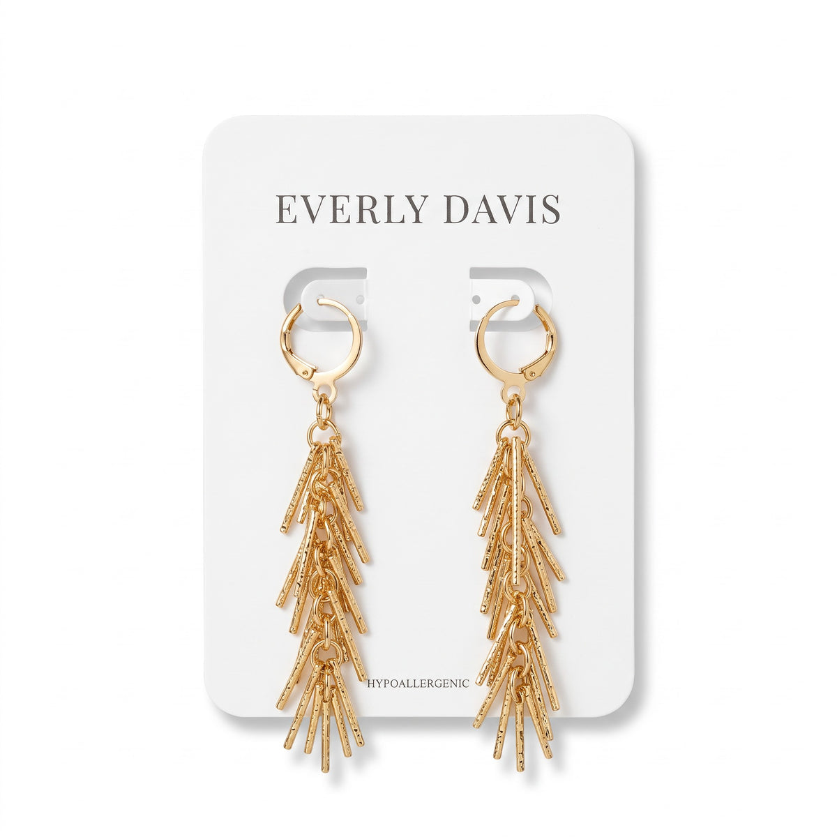 Fringe Dangle Earrings