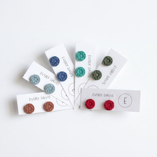 Ina Flower Stud