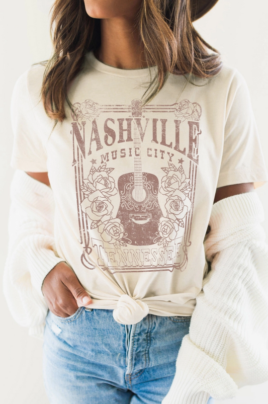 Nashville Music City T-Shirt