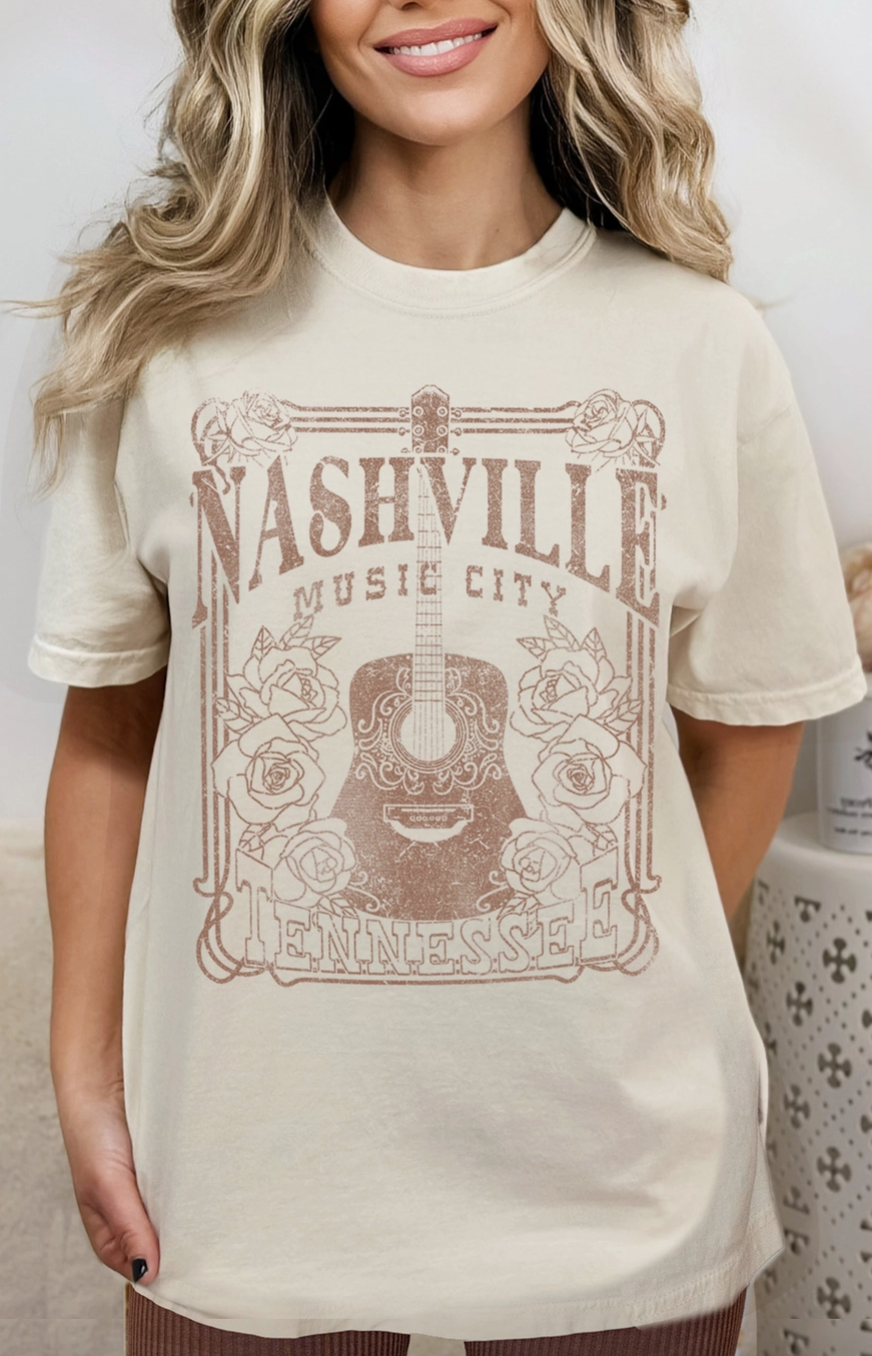 Nashville Music City T-Shirt