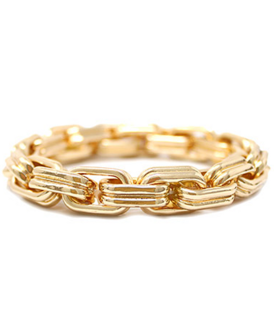 Chunky Chain Linked Bracelet