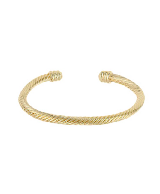 Textured Cuff Bracelet