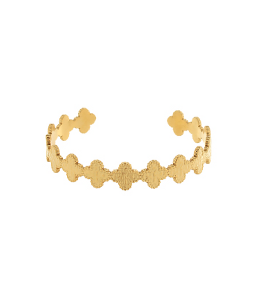 Clover Cuff