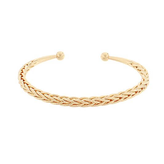 Braided Cuff Bracelet