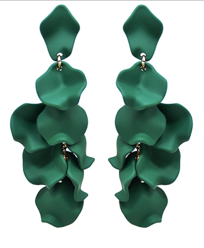 Petal Chandelier Earrings