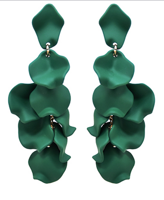 Petal Chandelier Earrings