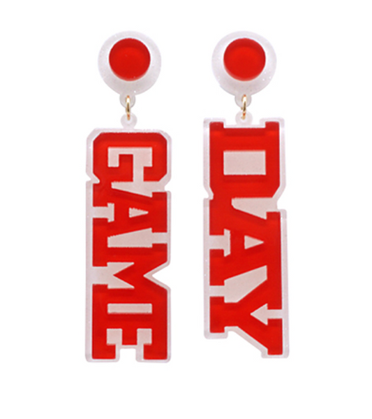 Gameday Red + White