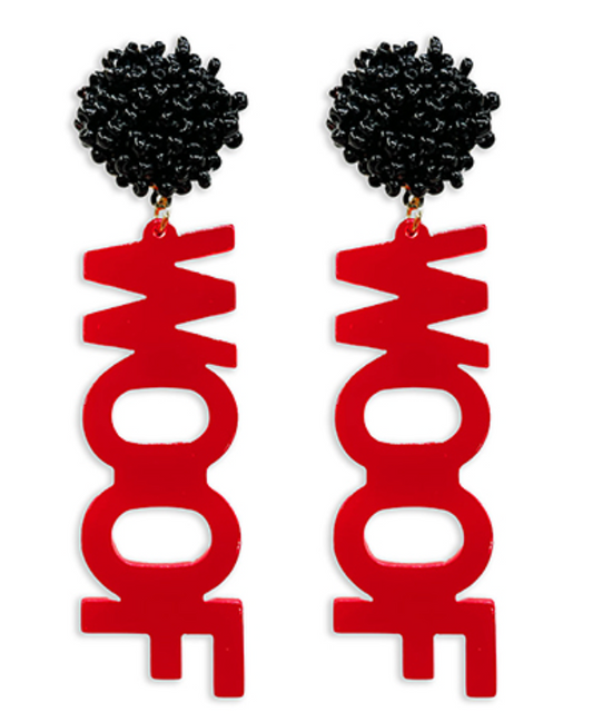 WOOF Earrings
