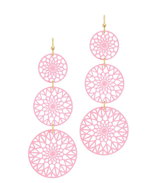Filigree Drop Earring