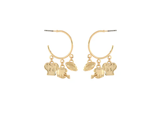 3 Charm Football Hoops