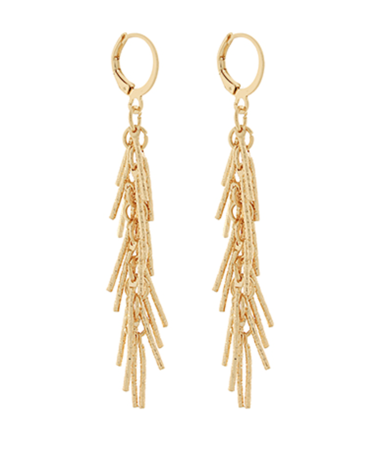 Fringe Dangle Earrings