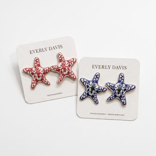 Floral Star Fish