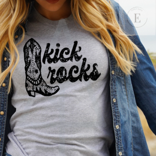 Kick Rocks T-Shirt