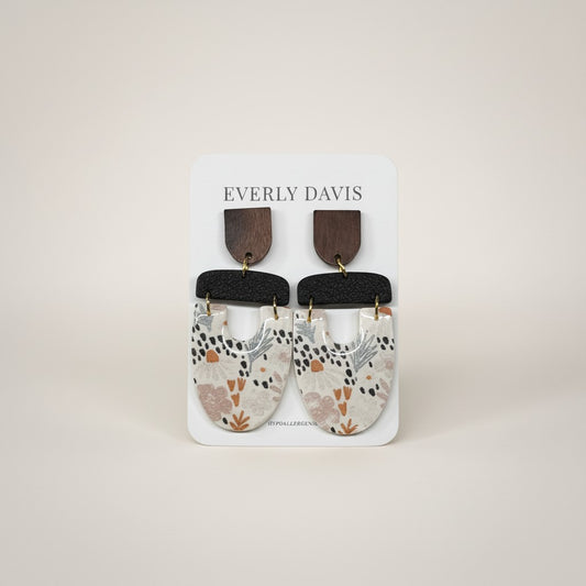 Multi-tiered Earrings